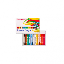 Фото - Пастель олійна 12кол 'Penmate' 50536 Фото - Пастель олійна 12кол 'Penmate' 50536