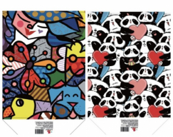 Фото - Пакет паперовий 26х32х12 см диз АРЕ2859 АРЕ2862 50825