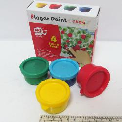 Набор пальчиковых красок  4цв*35 ml RFC0435