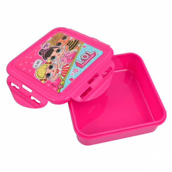 Фото - Контейнер для їжі  YES 'LOL Juicy', 380мл 47089