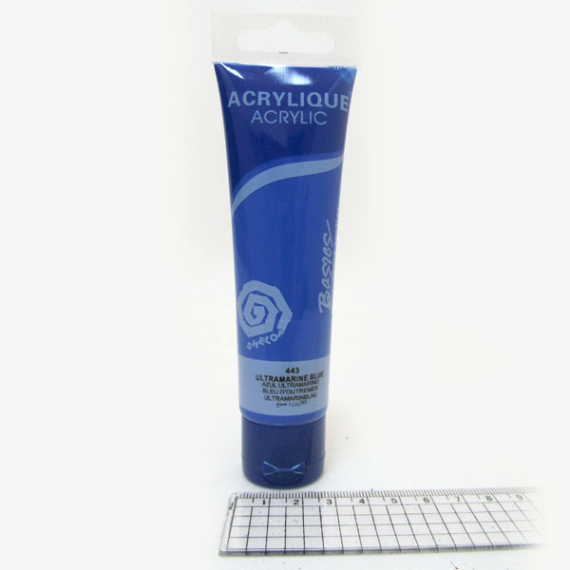 Фото - Краска акриловая 'Ultramarine blue', 60 мл DA60-443 37955 Фото - Краска акриловая 'Ultramarine blue', 60 мл DA60-443 37955