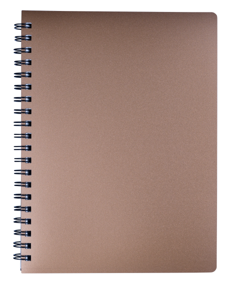 Фото - Зошит на пружині 'STATUS' А4, 80арк.,кл., пластик.обкл.,маренго 62602 Фото - Зошит на пружині 'STATUS' А4, 80арк.,кл., пластик.обкл.,маренго 62602