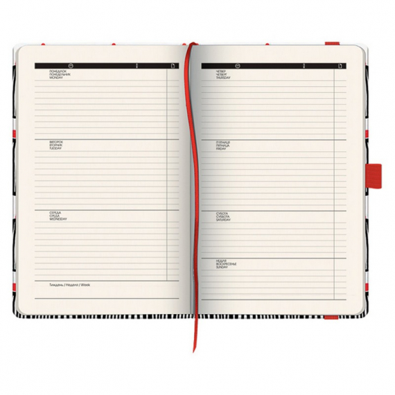 Фото - Щотижневик недат. Смарт Графо Lipstick BBH 49489 Фото - Щотижневик недат. Смарт Графо Lipstick BBH 49489