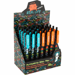 Фото - Ручка кульк. автомат., BeSound, синя (уп.28) 51948