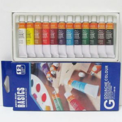 Фото - Гуашь 'Basics' 12цв*12мл EG1212C 30556