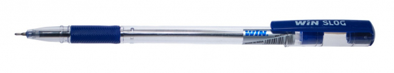 Фото - Ручка масляна WIN 0,7мм SLOG синя (уп.50) 24684 Фото - Ручка масляна WIN 0,7мм SLOG синя (уп.50) 24684