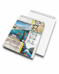 Фото - Зошит А4 48арк велика лінія, офсет вержня пруж 49953