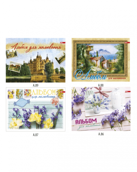 Фото - Альбом для рисования 30л/160г/м2 планшет УФ лак,+золото (серебро) (уп.12) 278 Фото - Альбом для рисования 30л/160г/м2 планшет УФ лак,+золото (серебро) (уп.12) 278