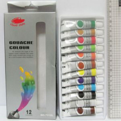 Фото - Гуашь 12цв*12мл 7312L 22216
