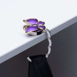 Фото - Набір подарунковий 'Papillon': ручка кулькова + гачок д/ сумки, червоний LANGRES 30877 Фото - Набір подарунковий 'Papillon': ручка кулькова + гачок д/ сумки, червоний LANGRES 30877