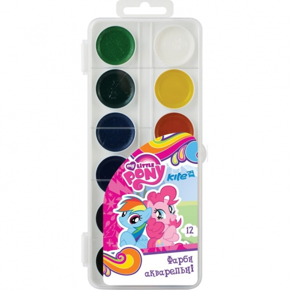 Фото - Фарби аквар. б/п, 12 кол. LP (ящ.32) 32280 Фото - Фарби аквар. б/п, 12 кол. LP (ящ.32) 32280