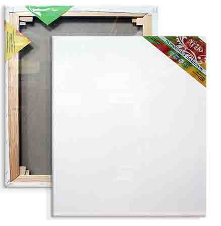 Фото - Підрамник з полотном упакований бавовна (Італія) підгорнутий 70х100 Планка 40х17 ПП Трек Україна 48453 Фото - Підрамник з полотном упакований бавовна (Італія) підгорнутий 70х100 Планка 40х17 ПП Трек Україна 48453