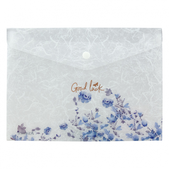 Фото - Папка на кнопці, А5+, Frozen Nature-03 47151 Фото - Папка на кнопці, А5+, Frozen Nature-03 47151