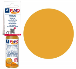 Фото - Рідка пластика - гель, Золото, 50 мл, Fimo 47268 Фото - Рідка пластика - гель, Золото, 50 мл, Fimo 47268