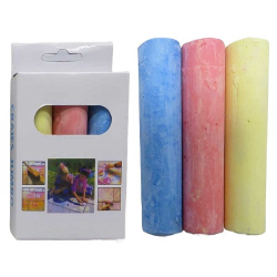 Крейда кольорова асфальтна 3 кольорів