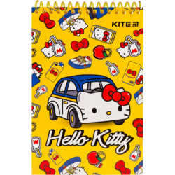 Фото - Блокнот пласт. сп.,48арк., А6 HK 43782