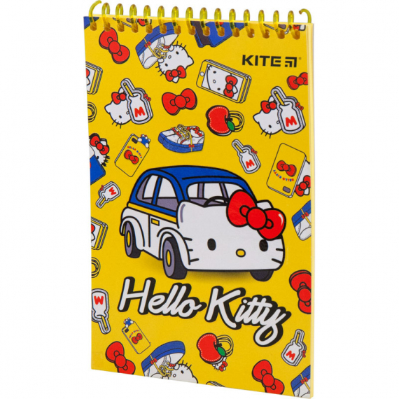 Фото - Блокнот пласт. сп.,48арк., А6 HK 43782