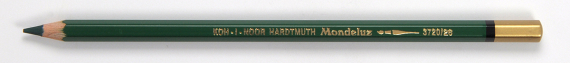 Фото - Олівці аквар MONDELUZ dark green/темно-зелений 27972 Фото - Олівці аквар MONDELUZ dark green/темно-зелений 27972