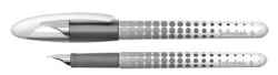 Фото - Ручка перова (без чорнильного патрона) SCHNEIDER TRITON, біло-сіра (кола) 44410