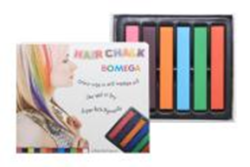 Крейда для волосся 6 штук 6,5 см