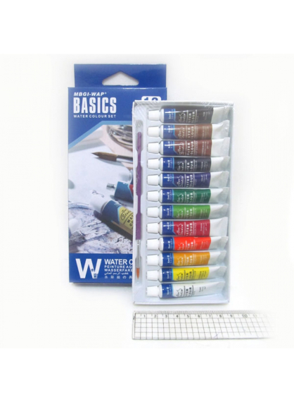Фото - Гуашь 'Basics' 12цв.*6мл EG1206C-1 (EG1206C-2) 43368