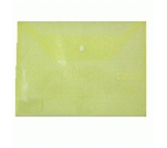 Фото - Папка 4OFFICE / Pony на кнопке прозр. плотн. А4 4-204 (шт.) 1420