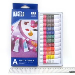 Фото - Набор акриловых красок 12 цв*12 ml (уп;6шт) арт.EA1212C-1 42022 Фото - Набор акриловых красок 12 цв*12 ml (уп;6шт) арт.EA1212C-1 42022