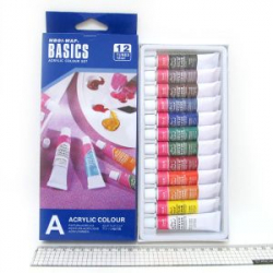 Фото - Набор акриловых красок 12 цв*12 ml  (уп;6шт) арт.EA1212C-1 42022