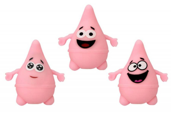 Фото - Іграшка анти-стрес Патрік 12шт/уп 63983 Фото - Іграшка анти-стрес Патрік 12шт/уп 63983