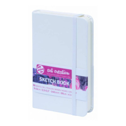 Фото - Блокнот для графіки Talens Art Creation 140г/м, 9х14см, 80л, білий, Royal Talens 54187 Фото - Блокнот для графіки Talens Art Creation 140г/м, 9х14см, 80л, білий, Royal Talens 54187