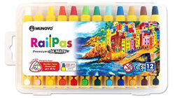 Фото - MUNGYO ПАСТЕЛЬ МАСЛЯНА МЯКА ВИСУВНА MRCO-12 КОМПЛЕКТ 12 ШТ. 50529 Фото - MUNGYO ПАСТЕЛЬ МАСЛЯНА МЯКА ВИСУВНА MRCO-12 КОМПЛЕКТ 12 ШТ. 50529