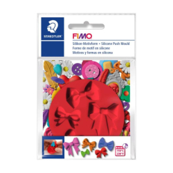 Фото - Силіконова прес-форма 'Бантики', д:7, Fimo 45371 Фото - Силіконова прес-форма 'Бантики', д:7, Fimo 45371