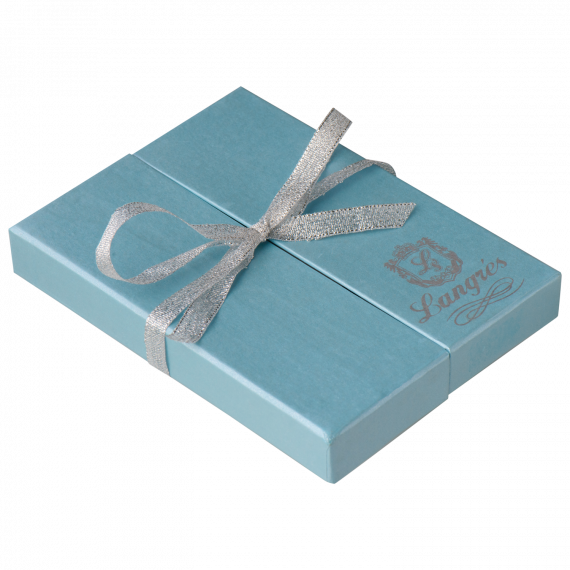 Фото - Набір подарунковий 'Romance': ручка кулькова + брелок, синій LANGRES 30899 Фото - Набір подарунковий 'Romance': ручка кулькова + брелок, синій LANGRES 30899