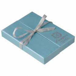 Фото - Набір подарунковий 'Romance': ручка кулькова + брелок, синій LANGRES 30899 Фото - Набір подарунковий 'Romance': ручка кулькова + брелок, синій LANGRES 30899