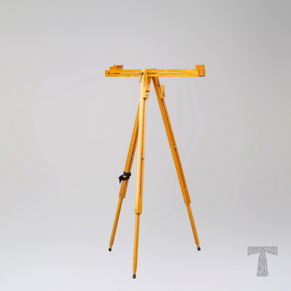 Фото - Мольберт-тринога TART ТМ-1, вис.1850 мм,МАКС вис. роботи: 1100 мм,Габ. скл: 900х130х80мм.Вага: 1,7 к 56166 Фото - Мольберт-тринога TART ТМ-1, вис.1850 мм,МАКС вис. роботи: 1100 мм,Габ. скл: 900х130х80мм.Вага: 1,7 к 56166