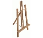 Фото - Мольберт №52 настільний (Україна) з ланцюжком (уп.4шт) 19234