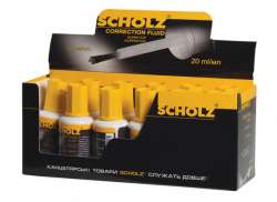 Фото - Коректор, 20мл, з пензликом, Fluid, 4910, SOZ (уп.12) 1721