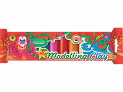 Пластилін &quot;Підводний світ&quot;,поліет.уп, 200г, 10 кол