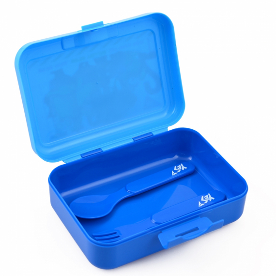 Фото - Контейнер для еды 'Minions', 450 мл, с ложкой и вилкой YES 47088 Фото - Контейнер для еды 'Minions', 450 мл, с ложкой и вилкой YES 47088