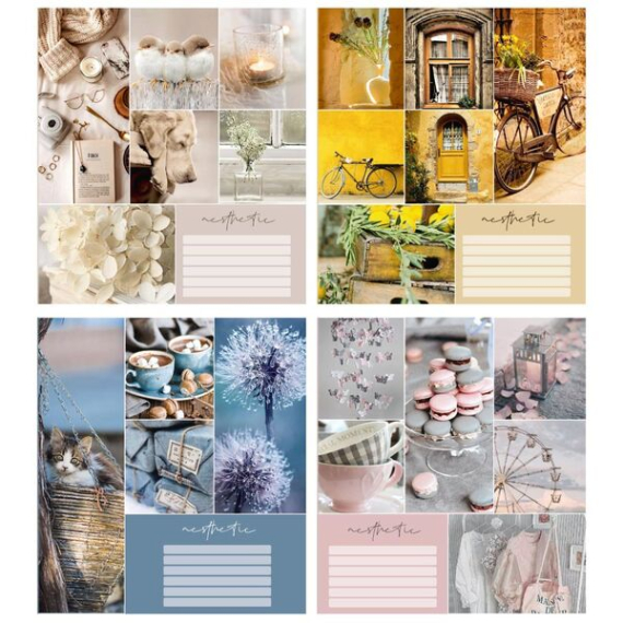 Фото - Зошит 96арк. клітинка 2024, в ас. ШКОЛЯРИК (уп.5) 53041 Фото - Зошит 96арк. клітинка 2024, в ас. ШКОЛЯРИК (уп.5) 53041