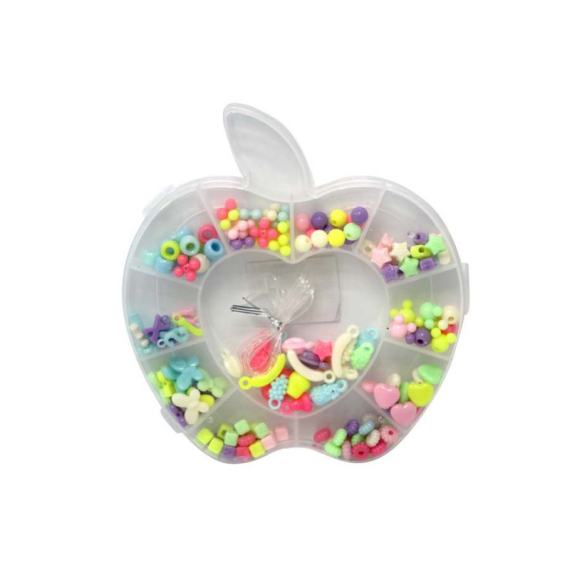 Фото - Набір бісера для плетіння Яблуко 63768 Фото - Набір бісера для плетіння Яблуко 63768