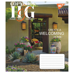 А5/60 кл. YES Welcome home, зошит для записів