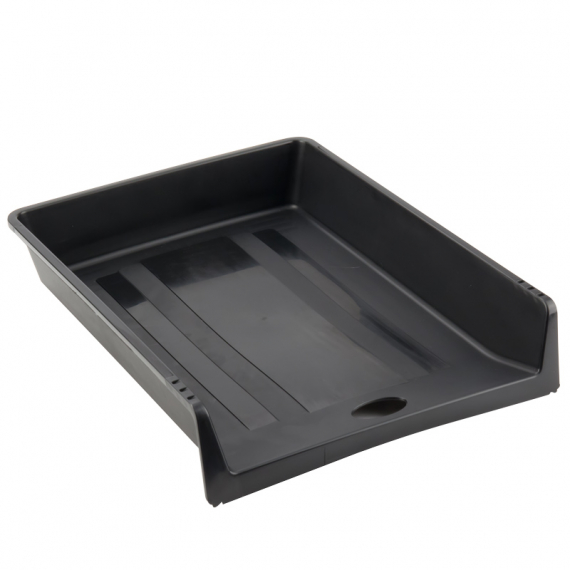 Фото - Лоток горизонтальний 'Standard' сірий 42026 Фото - Лоток горизонтальний 'Standard' сірий 42026