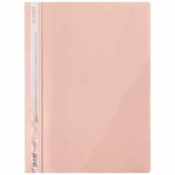 Фото - Швидкозшивач з кутовою кишенею, Pastelini, рожевий 52197