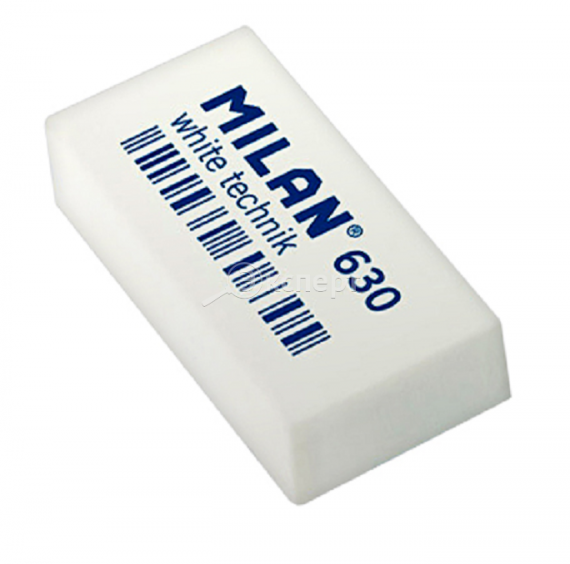 Фото - Гумка 'Milan' WHITE TECHNIK 630 (уп.30/ящ.750) 8316 Фото - Гумка 'Milan' WHITE TECHNIK 630 (уп.30/ящ.750) 8316