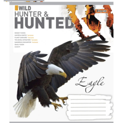 А5/18 кл. 1В Hunted, зошит учнів.