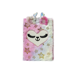 Фото - Блокнот хутряний А5, 80 арк, 70гр. Олень 63723