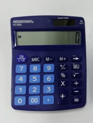Калькулятор ASSISTANT АС-2320 (dark blue)