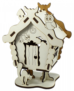 Фото - Эл.Будинок № 7/1 МДФ біл,світло 3х кольор,Швидк,сенс.вмик. Е-015 1/2 49864 Фото - Эл.Будинок № 7/1 МДФ біл,світло 3х кольор,Швидк,сенс.вмик. Е-015 1/2 49864