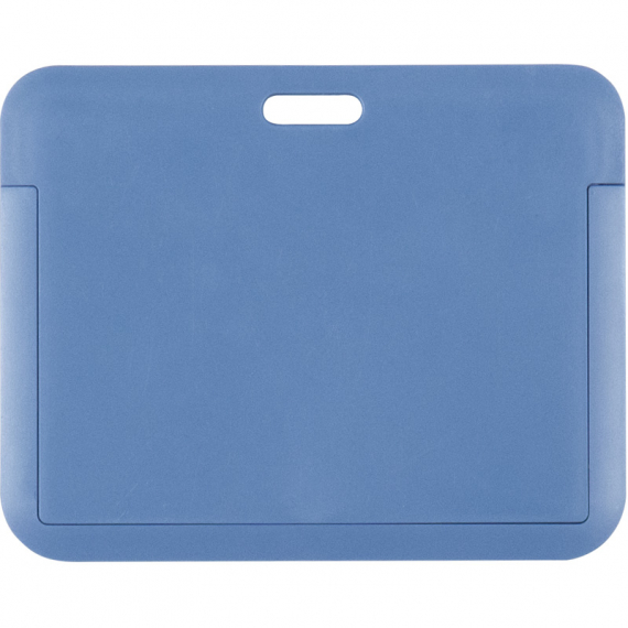 Фото - Бейдж-слайдер горизонт., димчастий синій, 4500H (85*54мм) 47105 Фото - Бейдж-слайдер горизонт., димчастий синій, 4500H (85*54мм) 47105